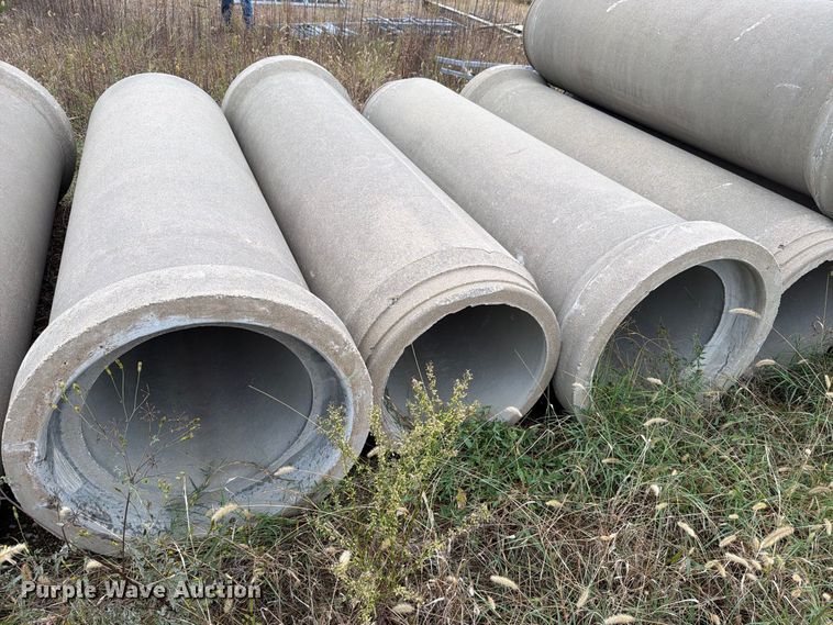 image for item EL1031 (14) concrete culverts