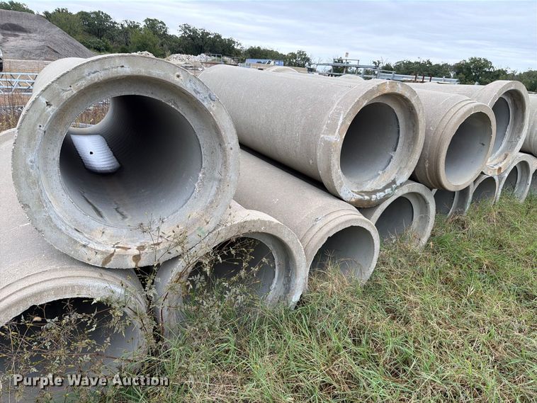 image for item EL1031 (14) concrete culverts