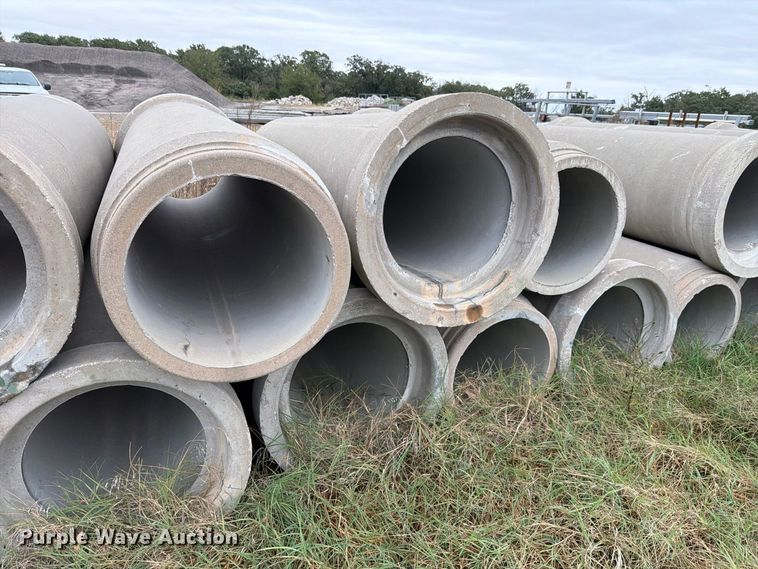 image for item EL1031 (14) concrete culverts