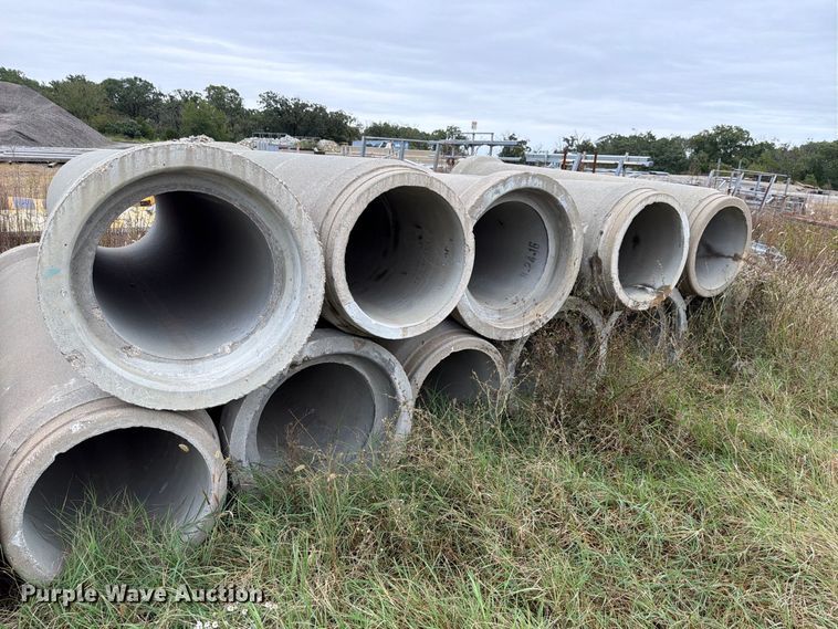 image for item EL1031 (14) concrete culverts