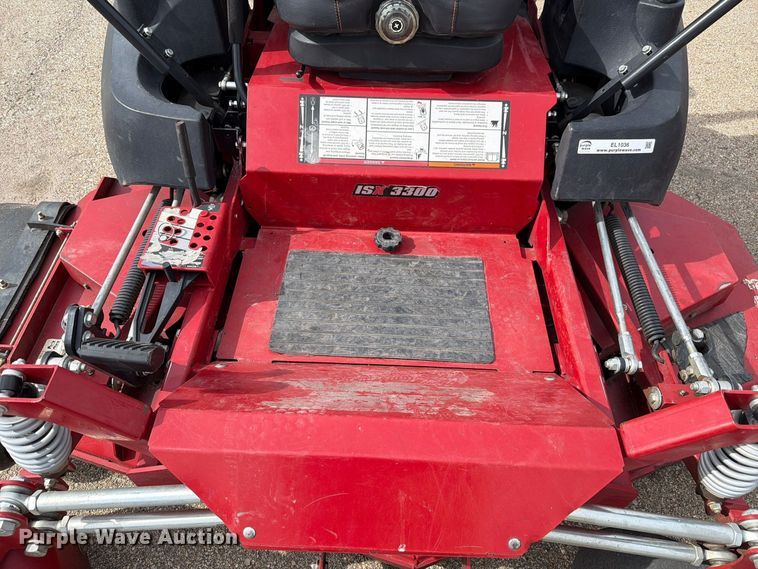 image for item EL1036 Ferris ISX3300 ZTR lawn mower