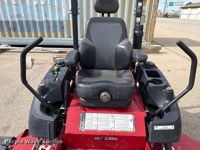 image for item EL1036 Ferris ISX3300 ZTR lawn mower