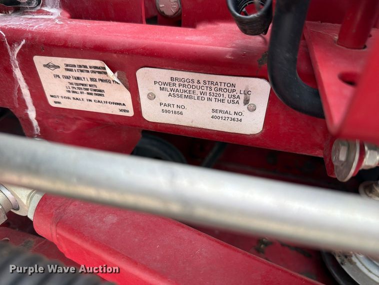 image for item EL1036 Ferris ISX3300 ZTR lawn mower