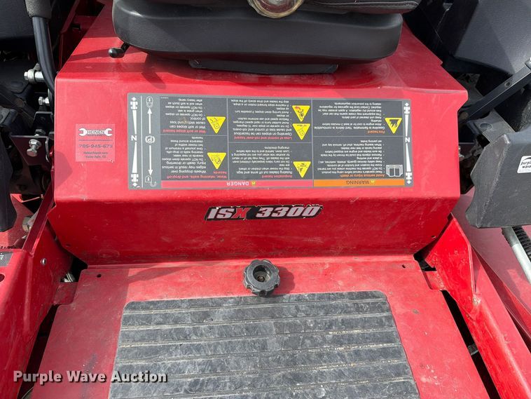 image for item EL1037 Ferris ISX3300 ZTR lawn mower