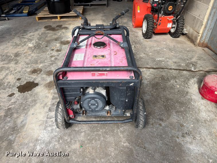 image for item EL1040 Honda EM5000SX generator