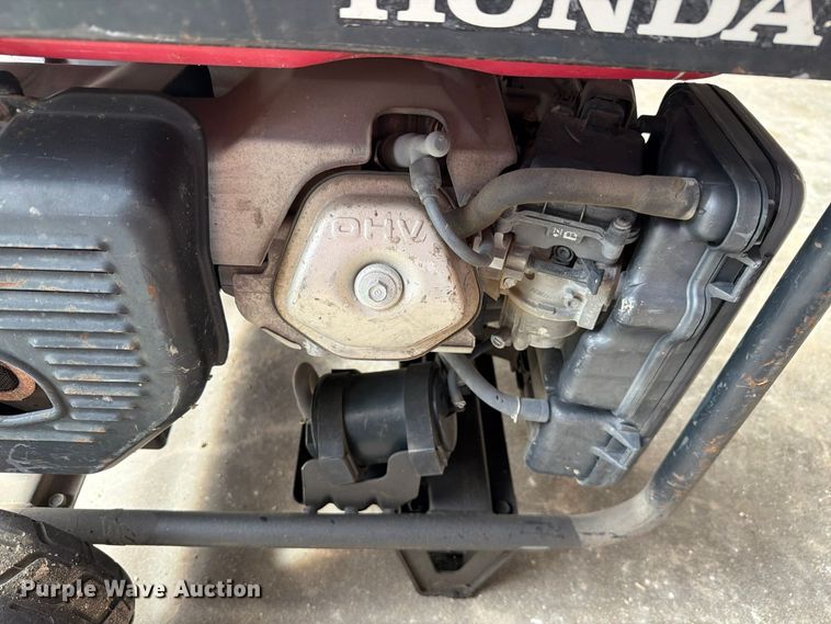 image for item EL1040 Honda EM5000SX generator