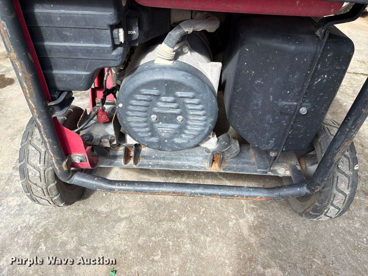 image for item EL1040 Honda EM5000SX generator