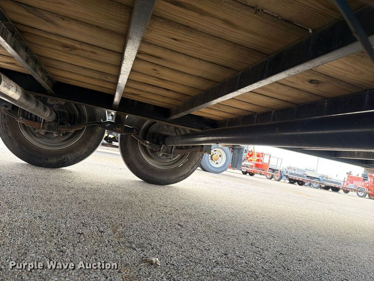 image for item EL1042 2019 Kaufman tilt deck equipment trailer