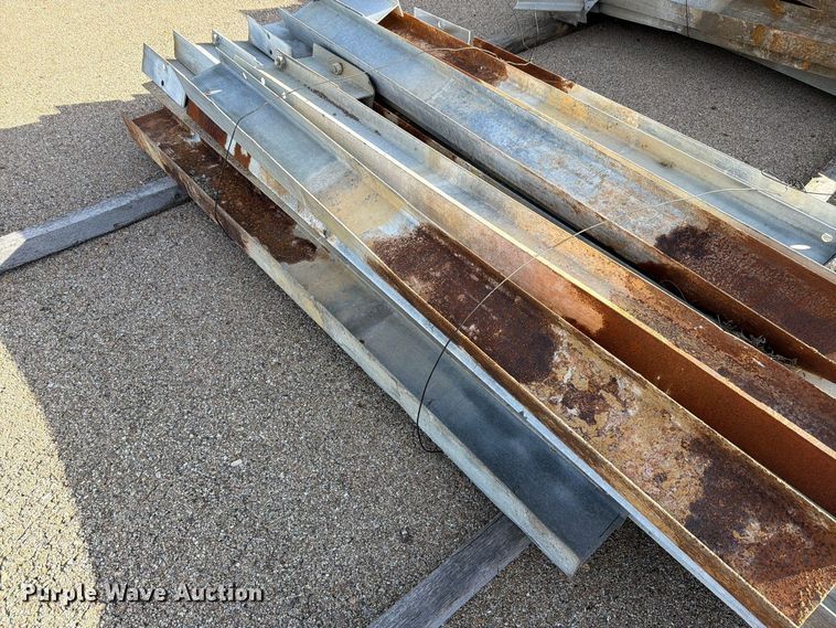 image for item EL1050 (25) guard rail posts