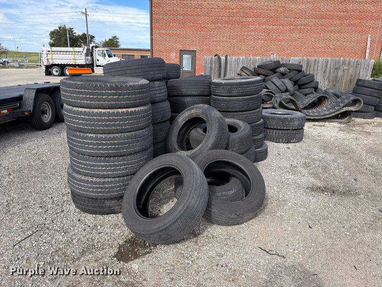 image for item EL1055 Approximately 85 tires