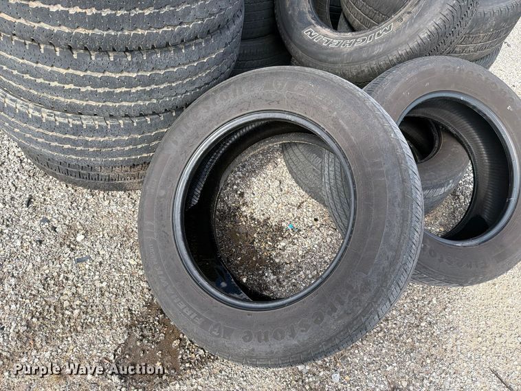 image for item EL1055 Approximately 85 tires