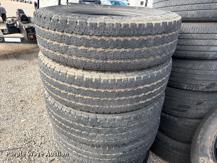 image for item EL1055 Approximately 85 tires