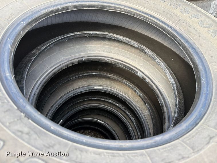 image for item EL1055 Approximately 85 tires