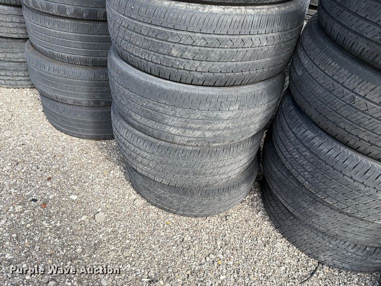 image for item EL1055 Approximately 85 tires