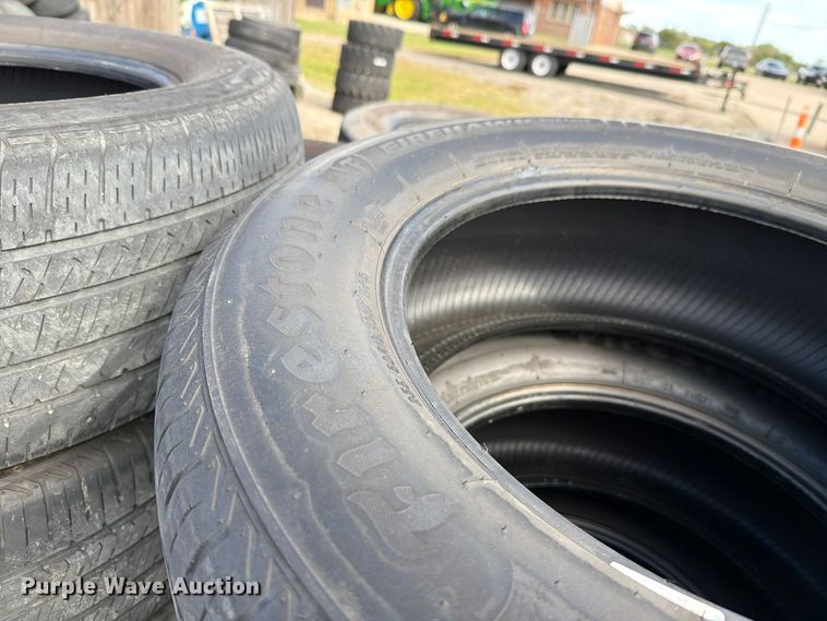 image for item EL1055 Approximately 85 tires