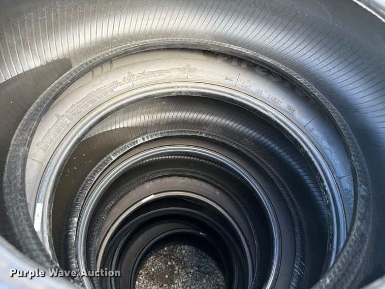 image for item EL1055 Approximately 85 tires