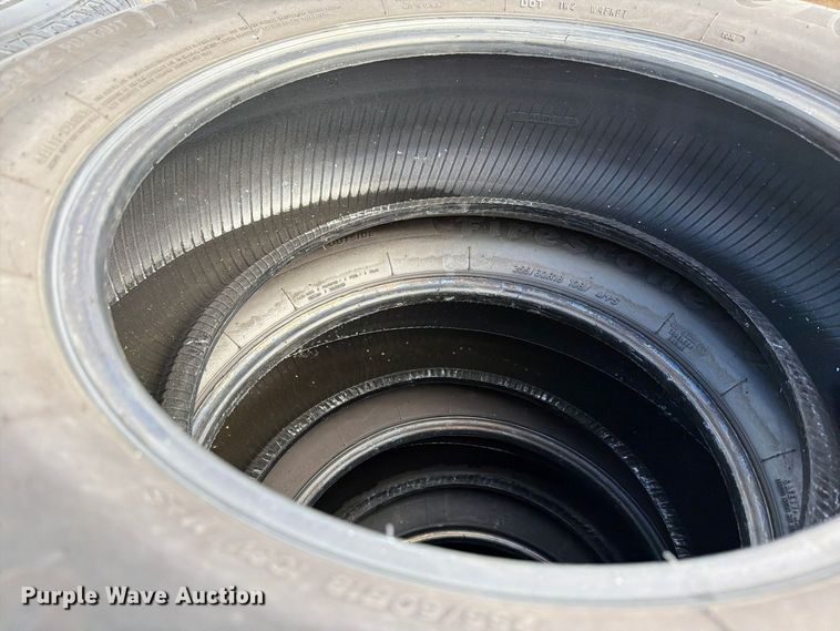 image for item EL1055 Approximately 85 tires