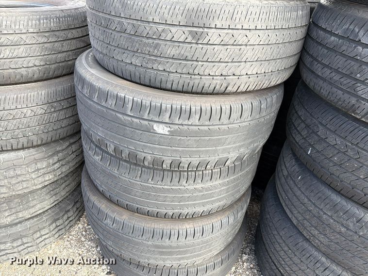 image for item EL1055 Approximately 85 tires