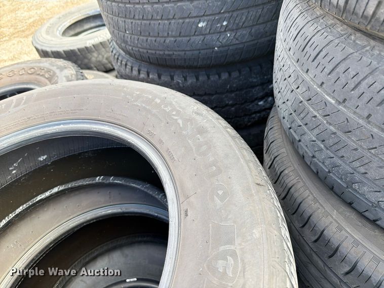 image for item EL1055 Approximately 85 tires