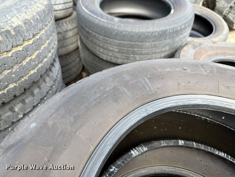 image for item EL1055 Approximately 85 tires
