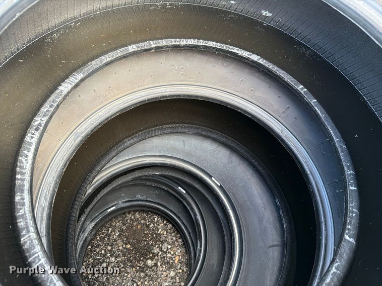 image for item EL1055 Approximately 85 tires