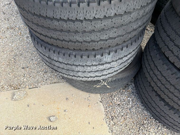 image for item EL1055 Approximately 85 tires