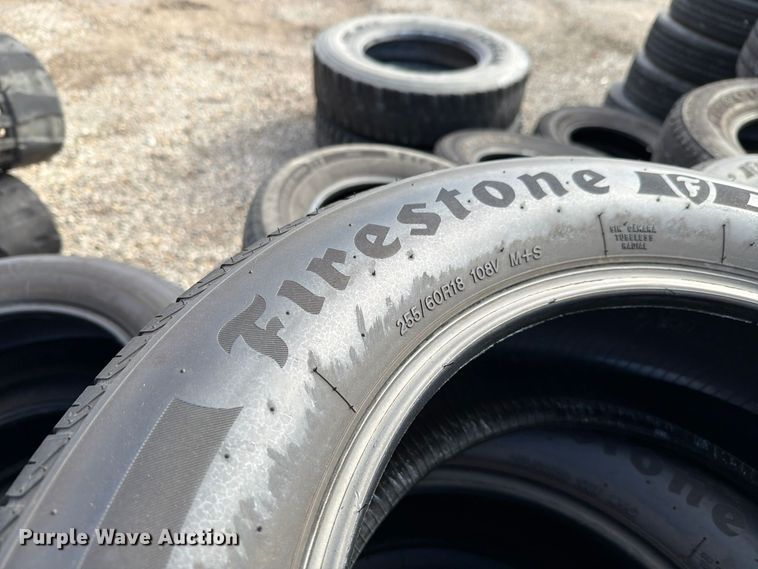 image for item EL1055 Approximately 85 tires