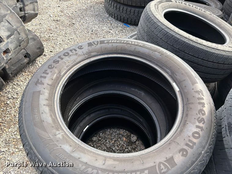 image for item EL1055 Approximately 85 tires