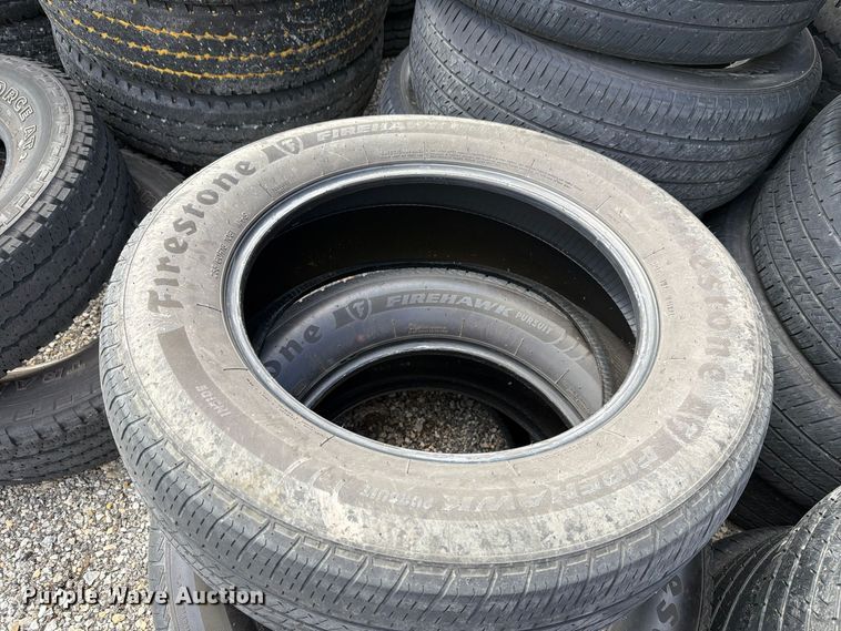 image for item EL1055 Approximately 85 tires