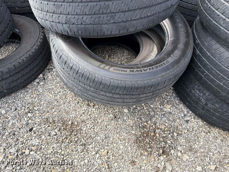 image for item EL1055 Approximately 85 tires