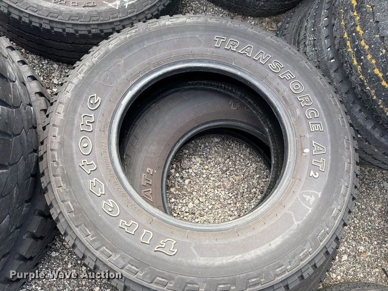 image for item EL1055 Approximately 85 tires