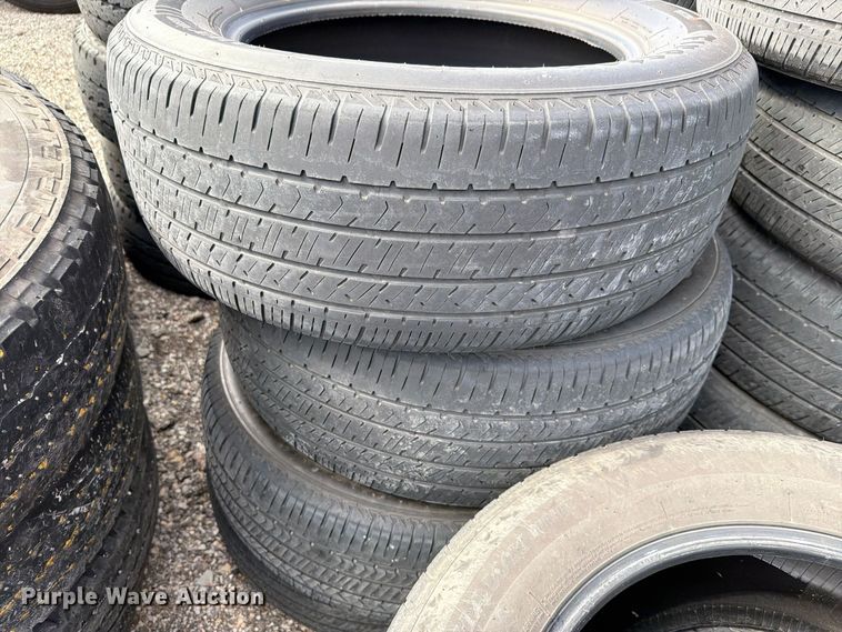 image for item EL1055 Approximately 85 tires