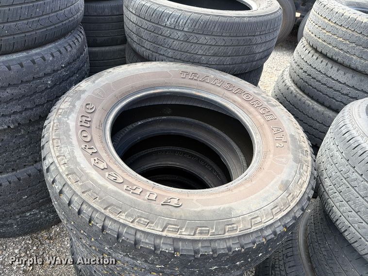 image for item EL1055 Approximately 85 tires