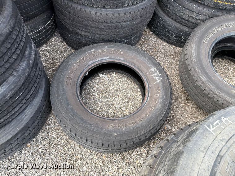 image for item EL1055 Approximately 85 tires