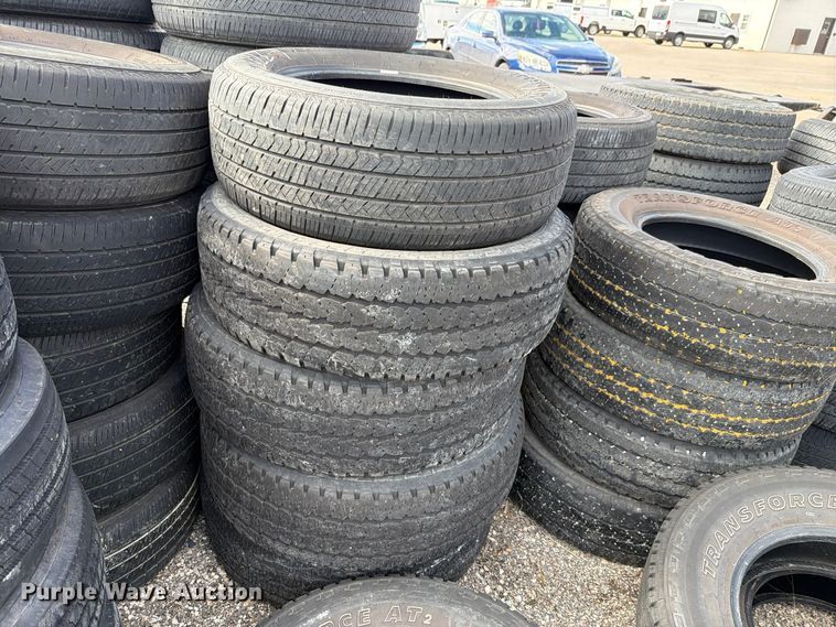 image for item EL1055 Approximately 85 tires