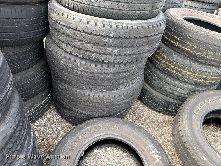 image for item EL1055 Approximately 85 tires