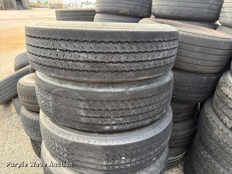 image for item EL1055 Approximately 85 tires