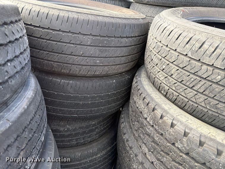 image for item EL1055 Approximately 85 tires