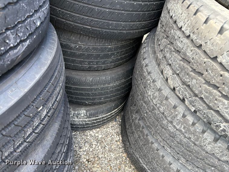 image for item EL1055 Approximately 85 tires