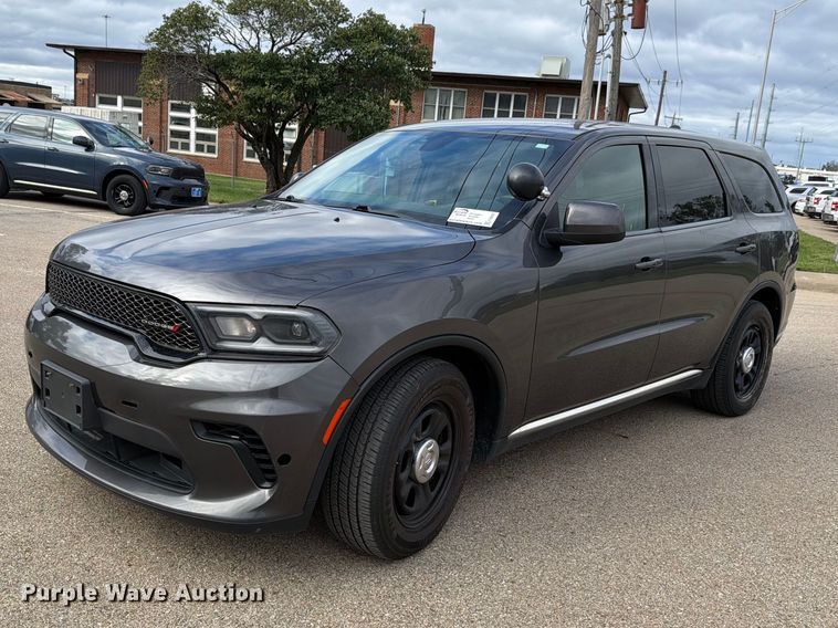 image for item FH6427 2021 Dodge Durango SSV SUV