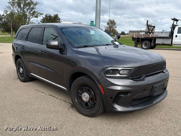 image for item FH6427 2021 Dodge Durango SSV SUV
