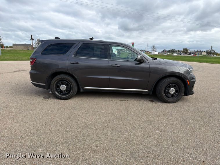 image for item FH6427 2021 Dodge Durango SSV SUV