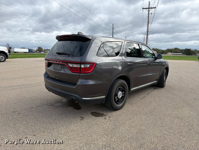 image for item FH6427 2021 Dodge Durango SSV SUV