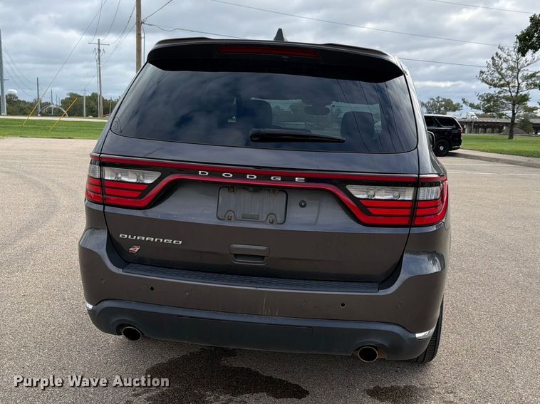 image for item FH6427 2021 Dodge Durango SSV SUV