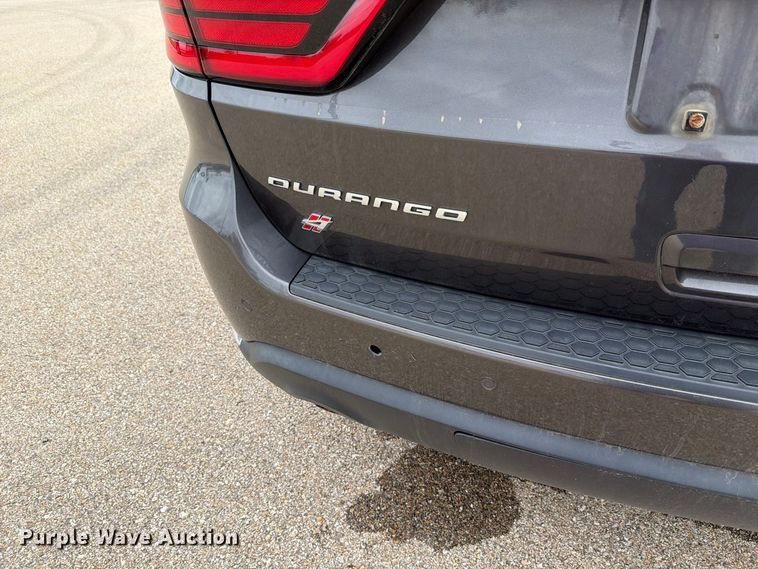 image for item FH6427 2021 Dodge Durango SSV SUV