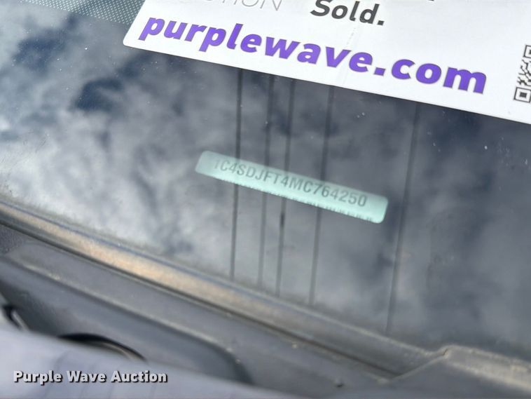 image for item FH6427 2021 Dodge Durango SSV SUV
