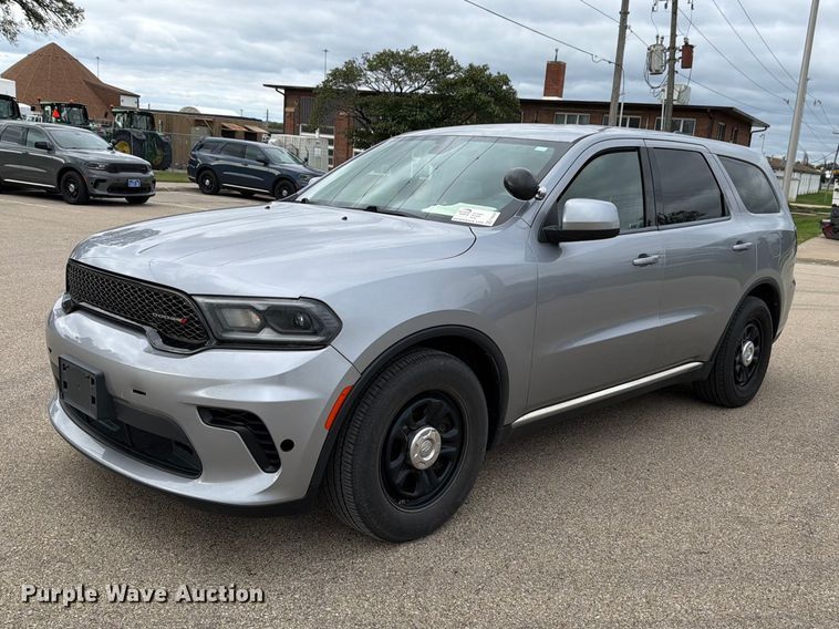 image for item FH6428 2021 Dodge Durango SSV SUV