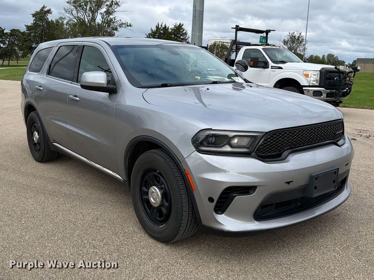image for item FH6428 2021 Dodge Durango SSV SUV