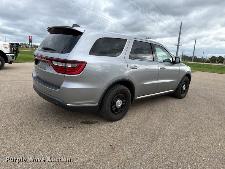 image for item FH6428 2021 Dodge Durango SSV SUV