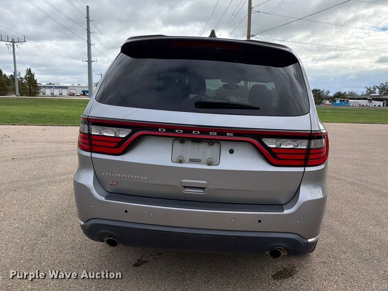 image for item FH6428 2021 Dodge Durango SSV SUV
